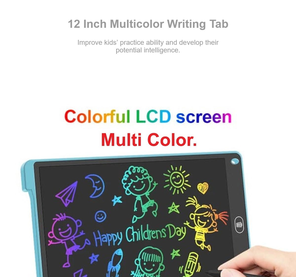 8.5 Inch LCD writing Tablet for kids practices