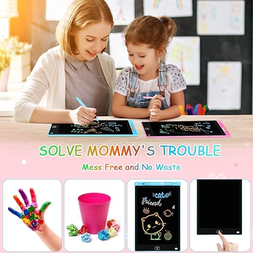 8.5 Inch LCD writing Tablet for kids practices
