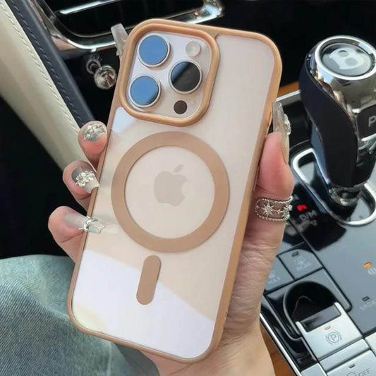 iPhone Luxury Magesafe Case With Camera Lens