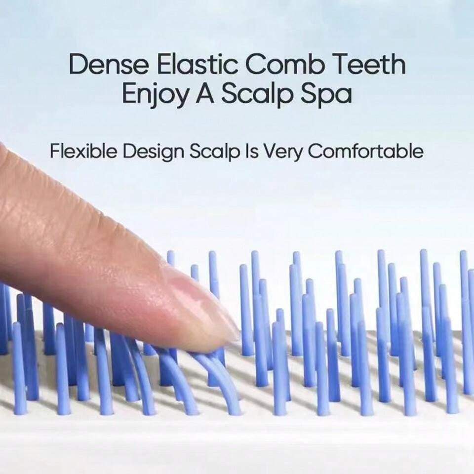 Pack Of 03 – Self Cleaning Hair Comb
