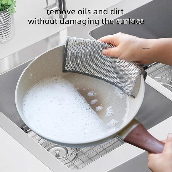 Pack Off 10 - Wire Dish Washing Rugs