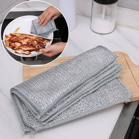 Pack Off 10 - Wire Dish Washing Rugs