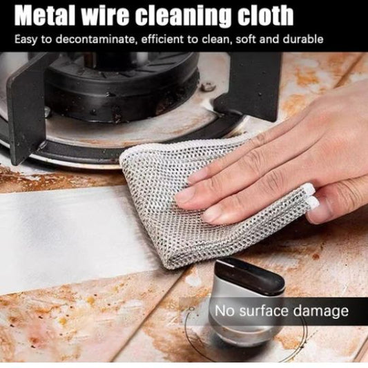 Pack Off 10 - Wire Dish Washing Rugs