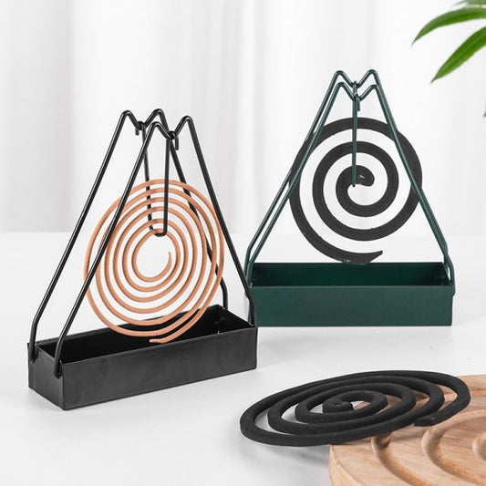 Pack of 2 Iron Mosquito Coil Holder