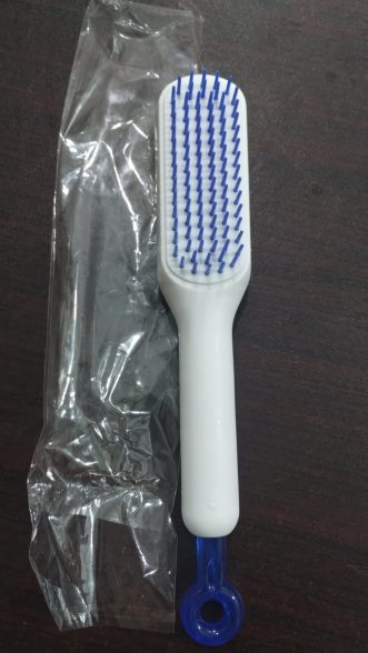 Pack Of 03 – Self Cleaning Hair Comb