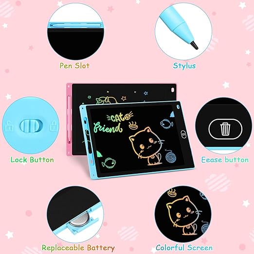 8.5 Inch LCD writing Tablet for kids practices