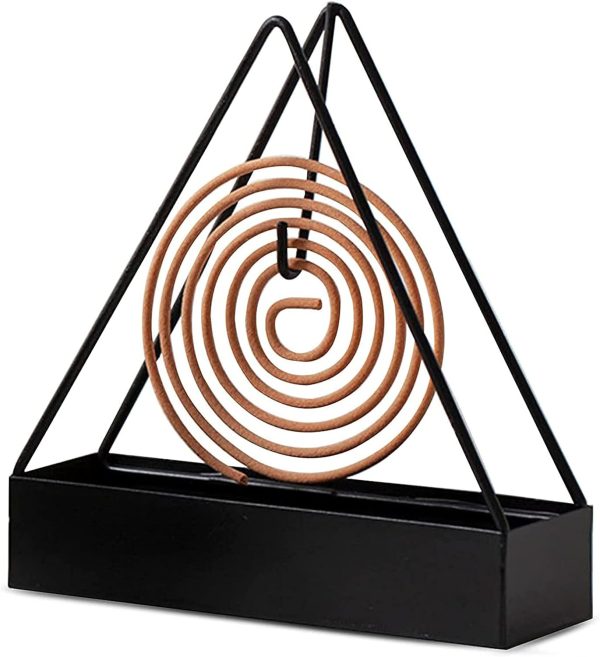 Pack of 2 Iron Mosquito Coil Holder