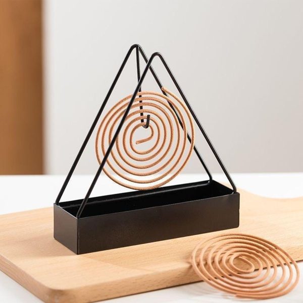 Pack of 2 Iron Mosquito Coil Holder